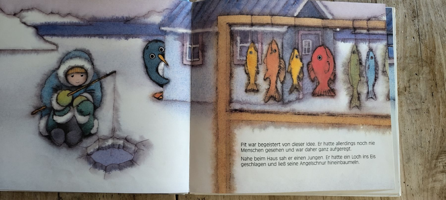 Libri: Pits neue Freunde, Bilderbuch  – Usato da Nuglar venduto da bibabone 2