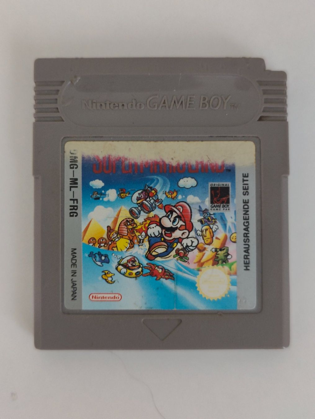 Nintendo Spiele: Super Mario Land Gameboy Nintendo – Gebraucht aus Dintikon von Nightcom