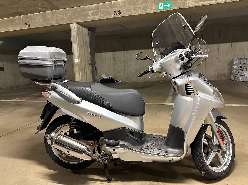 Sym Scooters: Scooter SYM 125 HD – Gebraucht aus Villars-sur-Glâne von jac_nfb2