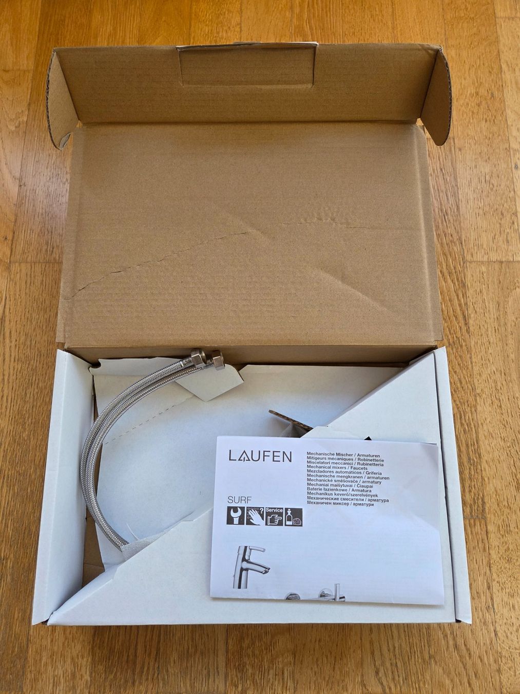 Laufen Rubinetteria: Robinet Laufen Surf neuf – Nuovo e nell'imballaggio originale da Etoy venduto da cl_7th 3