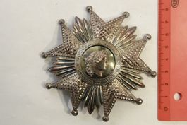 Plaque de la Legion d'honneur 4 Rép en Ag
