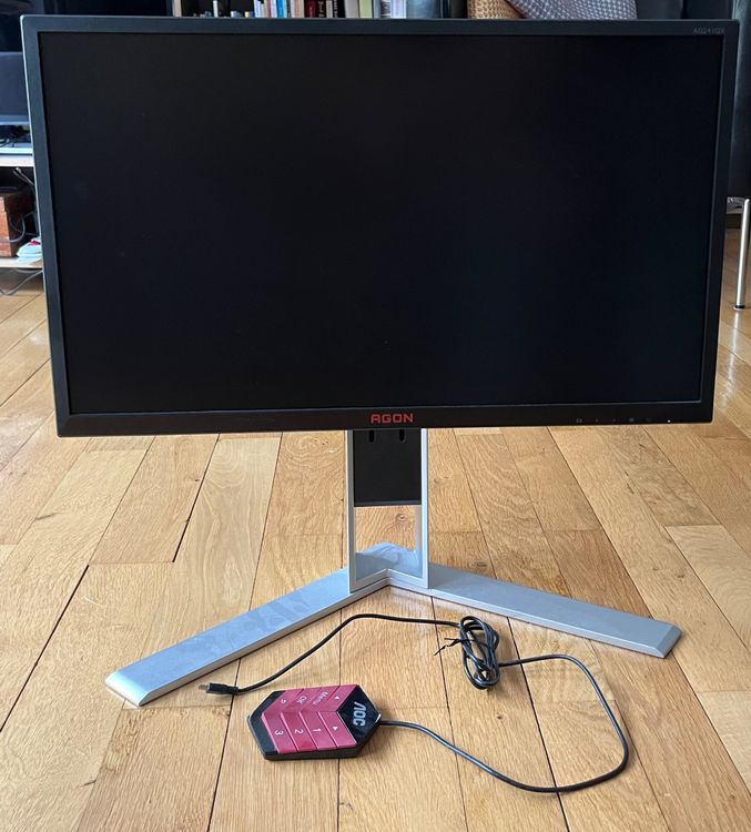 Gaming Monitor AOC AG241QX, 24" | Kaufen auf Ricardo