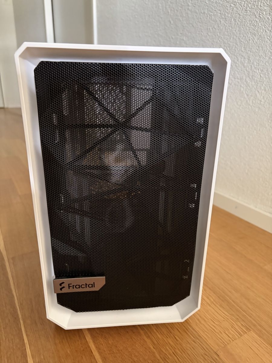 Fractal Custodie: Fractal Design Meshify Nano 2 Weiss – Usato da Basel venduto da Mr.Krabs1990 1