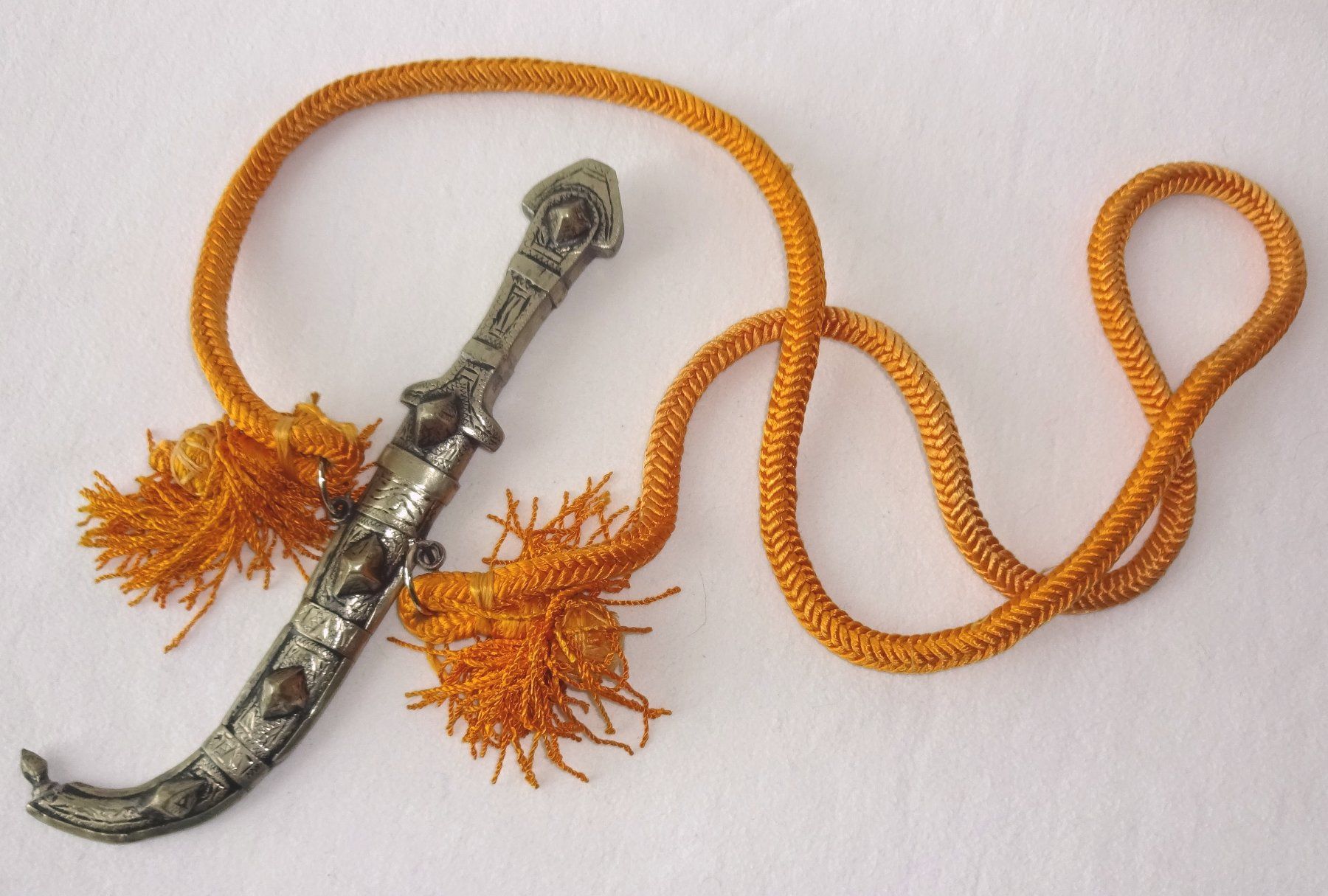 Sonstiges zum Sammeln & Seltenes: Marokkanischer Krummdolch – Gebraucht aus St.Gallen von Paddington11 6