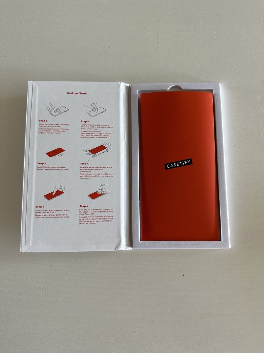 Bicchieri: Neu! Panzerglas iPhone 11/XR von Casetify – Nuovo (secondo la descrizione) da Thun venduto da alishaw 1