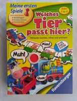 Ravensburger Spiel ©2011/  Welches Tier passt hier?