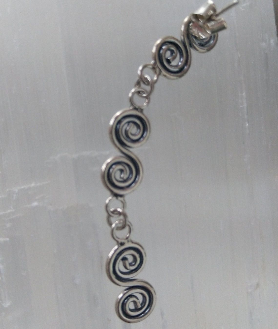 Orecchini pendenti & Orecchini a lobo: LANGE OHRRINGE IN 925 SILBER – Usato da Romanshorn venduto da BoutiqueA 3