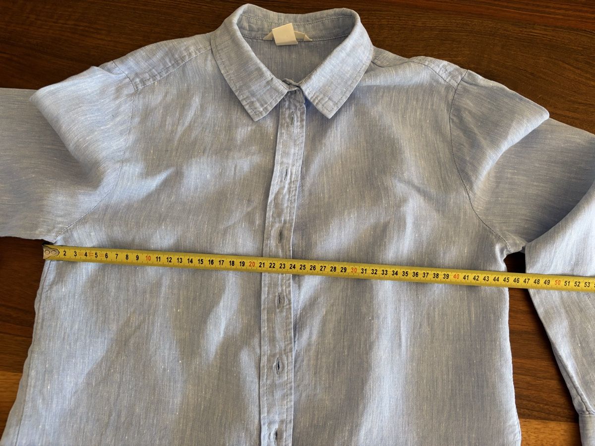H&M Blusen: Bluse Leinen Gr. 34 – Gebraucht aus Winterthur von san_wd8j 5