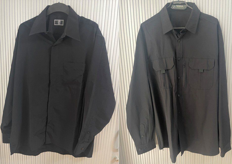 Camicie: 2 Hemden schwarz, Gr. XL – Nuovo (secondo la descrizione) da Zug venduto da Commit