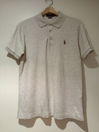 Polo Ralph Lauren Poloshirt Slim Fit M beige