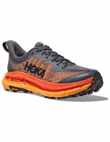 Hoka Mafate Speed Laufschuhe Herren Grau Orange Grösse 46