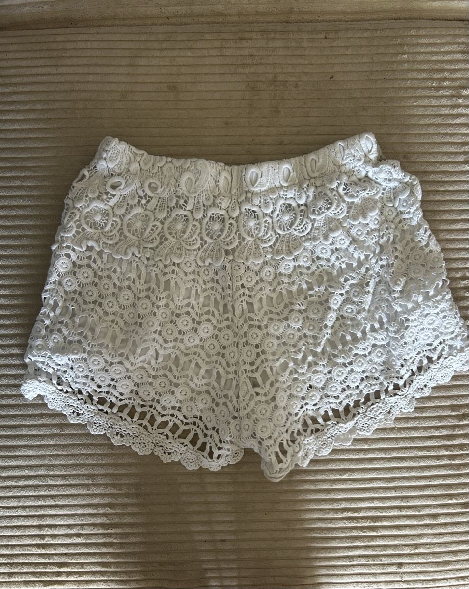 Pantaloni: Short dentelle Mage 34 – Usato da Chez-le-Bart venduto da Justine2025 1