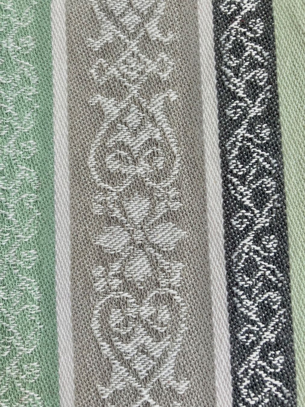 Bettwäsche: 4 Servietten, Fleckenabweisend, 100% Baumwolle, NEU! – Neu (gemäss Beschreibung) aus Schaffhausen von NinaRicardo 1