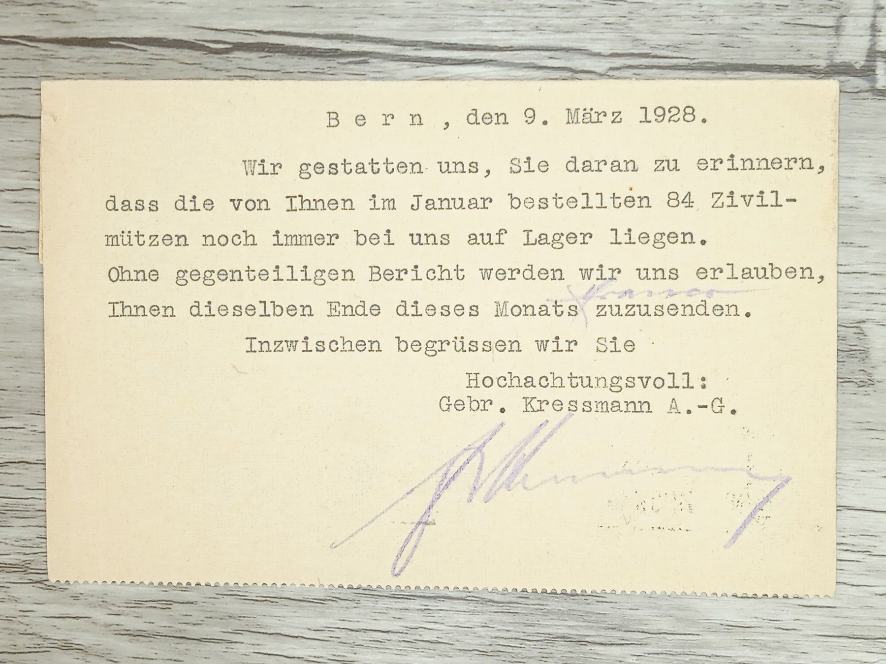 Tutti i francobolli: TR13 Carte Postale + Timbre Suisse 1928 – Usato da Cousset venduto da Patrick_Collections 1