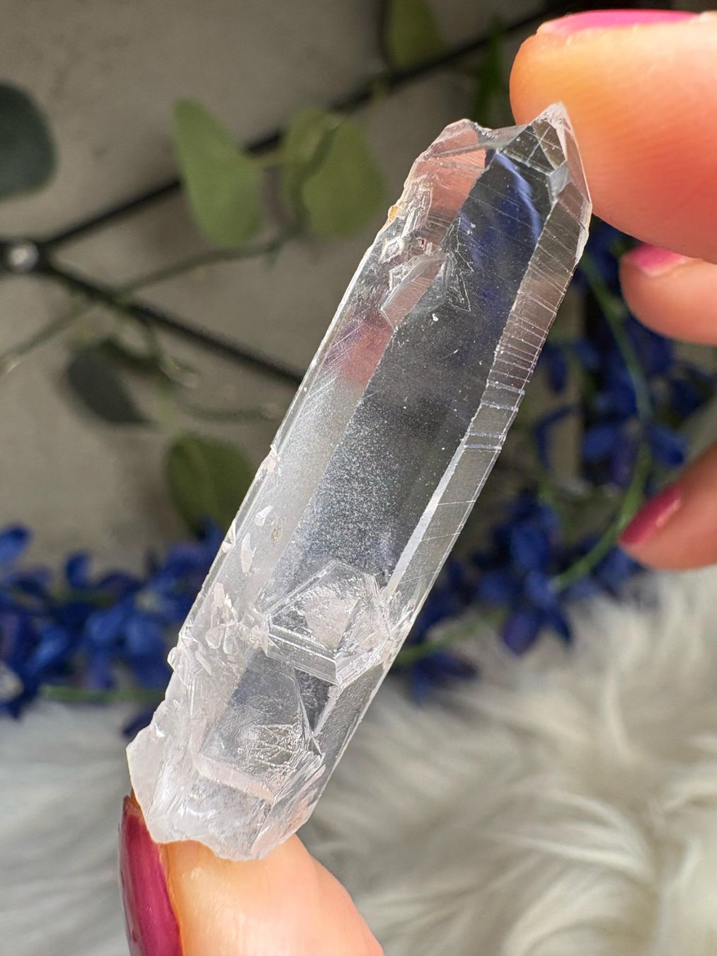 Minerali & Pietre curative: Kolumbianischer Lemurian-Quarz – Nuovo (secondo la descrizione) da Neuheim venduto da m.hald 4