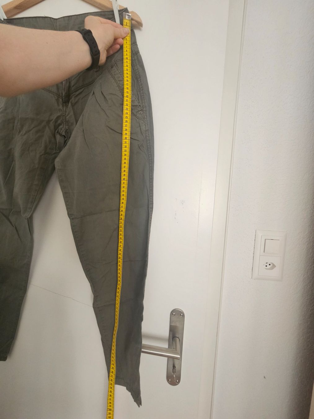 Tally Weijl Pantaloni: 100% Baumwolle-Hose Gr.36 – Usato da Schaffhausen venduto da sabrina915 1