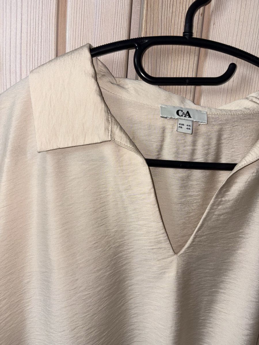 Camicette: Sommer Bluse, Beige, Gr. 44 – Usato da Thun venduto da tulpentau 2