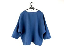 Len.Ok Leinenshirt, Gr. S, Blau