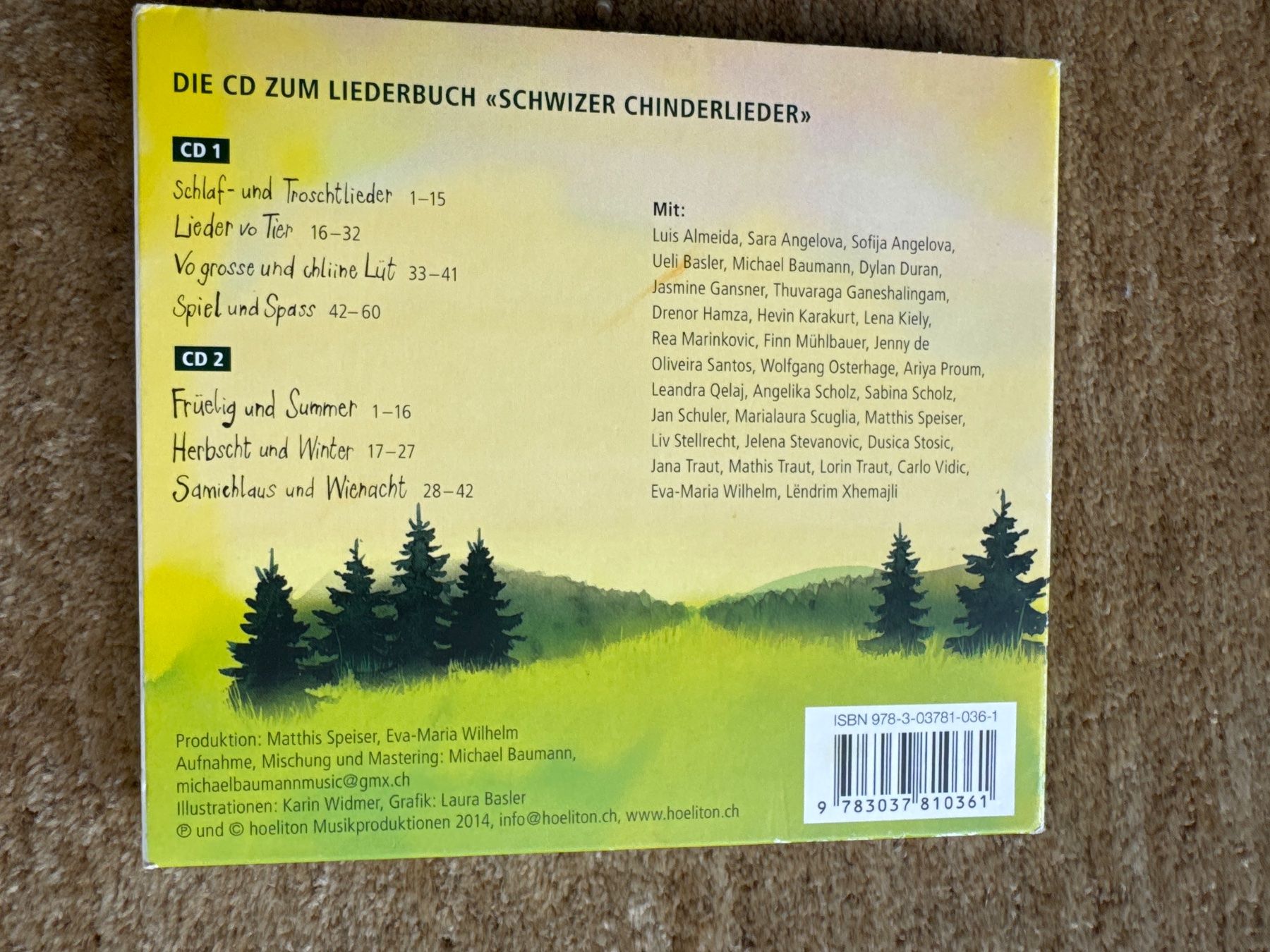 CD: CD - Schwizer Chinderlieder – Nuovo (secondo la descrizione) da Aarau venduto da Kilauea 2