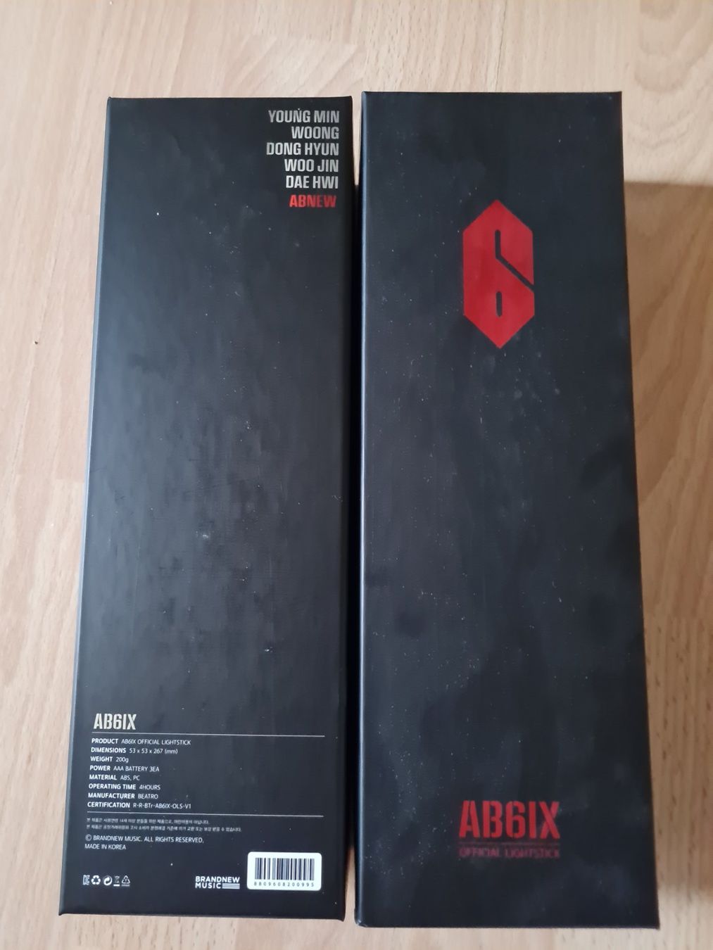 Lampade: Ab6ix Lightstick K-Pop – Nuovo e nell'imballaggio originale da Rüti ZH venduto da Elisa133 2