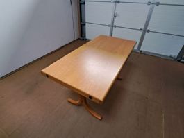 Holztisch / Esstisch 70 × 140 cm – gepflegt, stabil