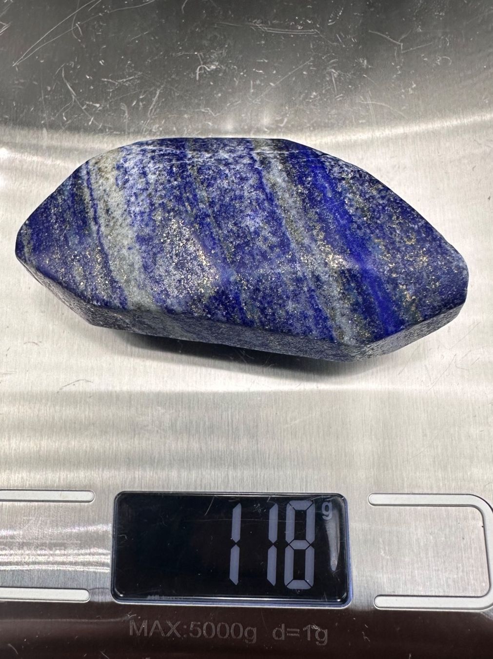 Minerali & Pietre curative: Lapislazuli Freiform, Handschmeichler Heilstein – Nuovo e nell'imballaggio originale da Männedorf venduto da Handschmeichler 5