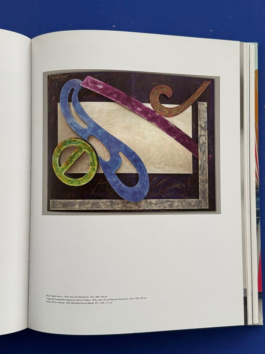 Libri: Frank Stella - Die Retrospektive - Werke 1958- 2012 – Usato da Adliswil venduto da buch_und_kunst 5