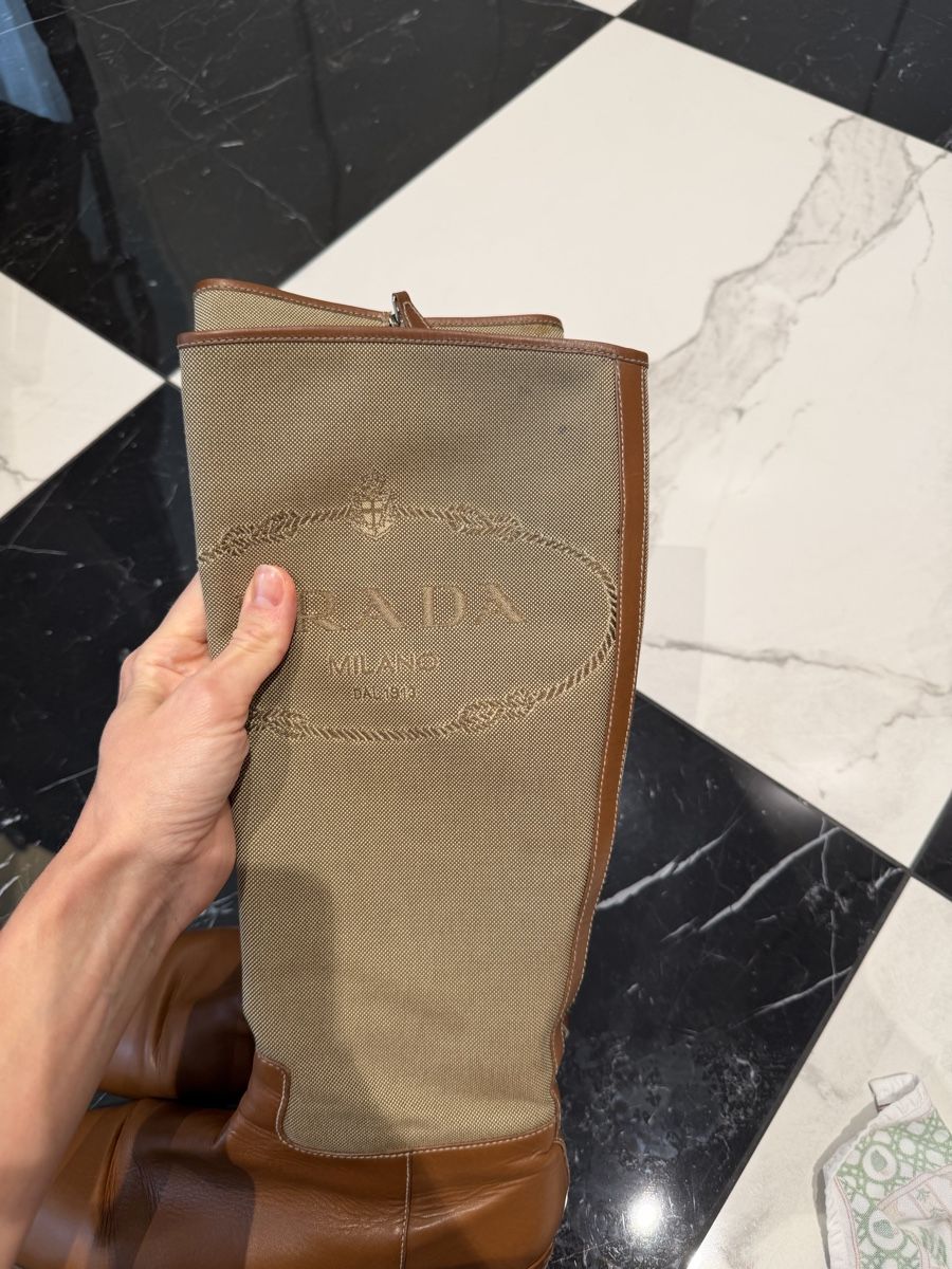Prada Damenschuhe: Prada Stiefel – Gebraucht aus Arlesheim von FabiKl 4