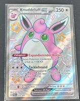 Knuddeluff ex 222/091 Deutsch Pokémon Shiny