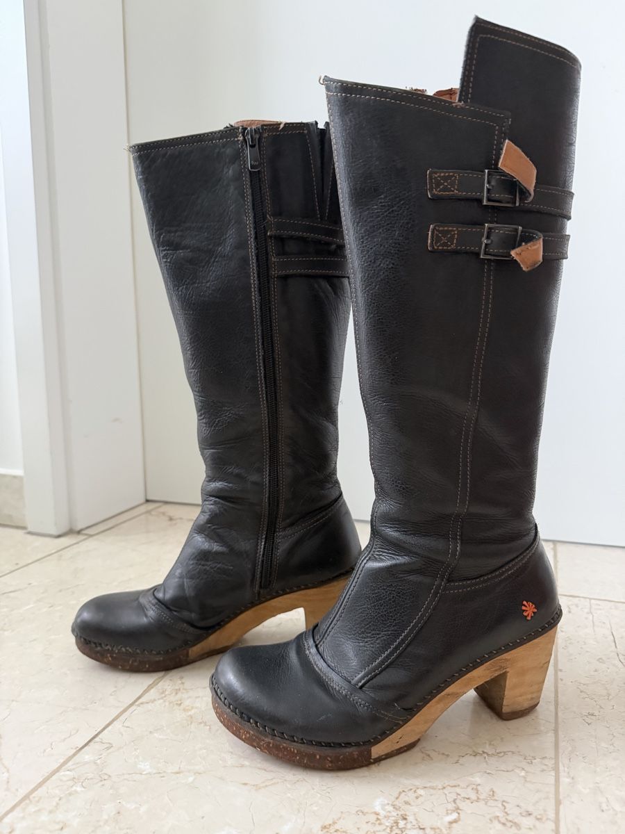 Art Scarpe da donna: Lederstiefel Art Company – Usato da Chur venduto da mir_8ns7 2