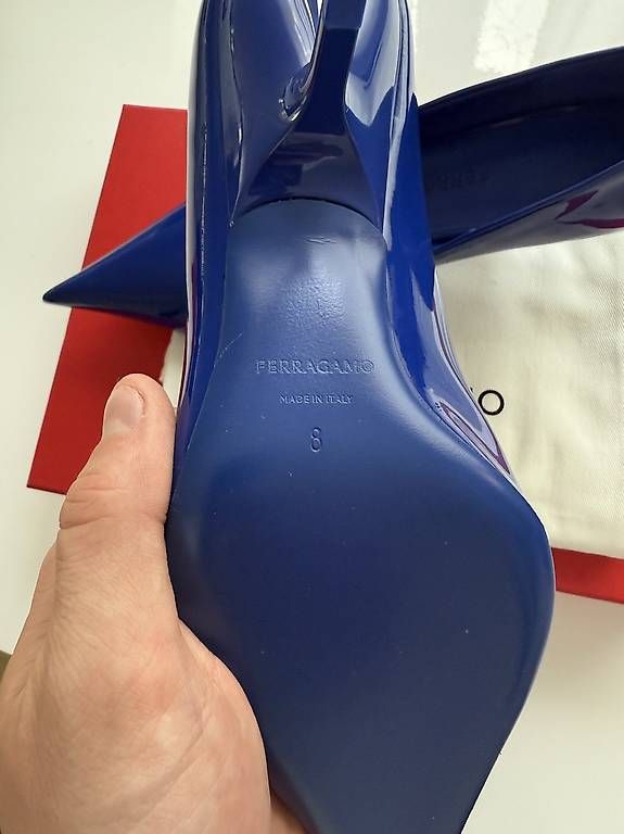 Salvatore Ferragamo Damenschuhe: Ferragamo Schuhe – Gebraucht aus Niederlenz von lal_28h8 2