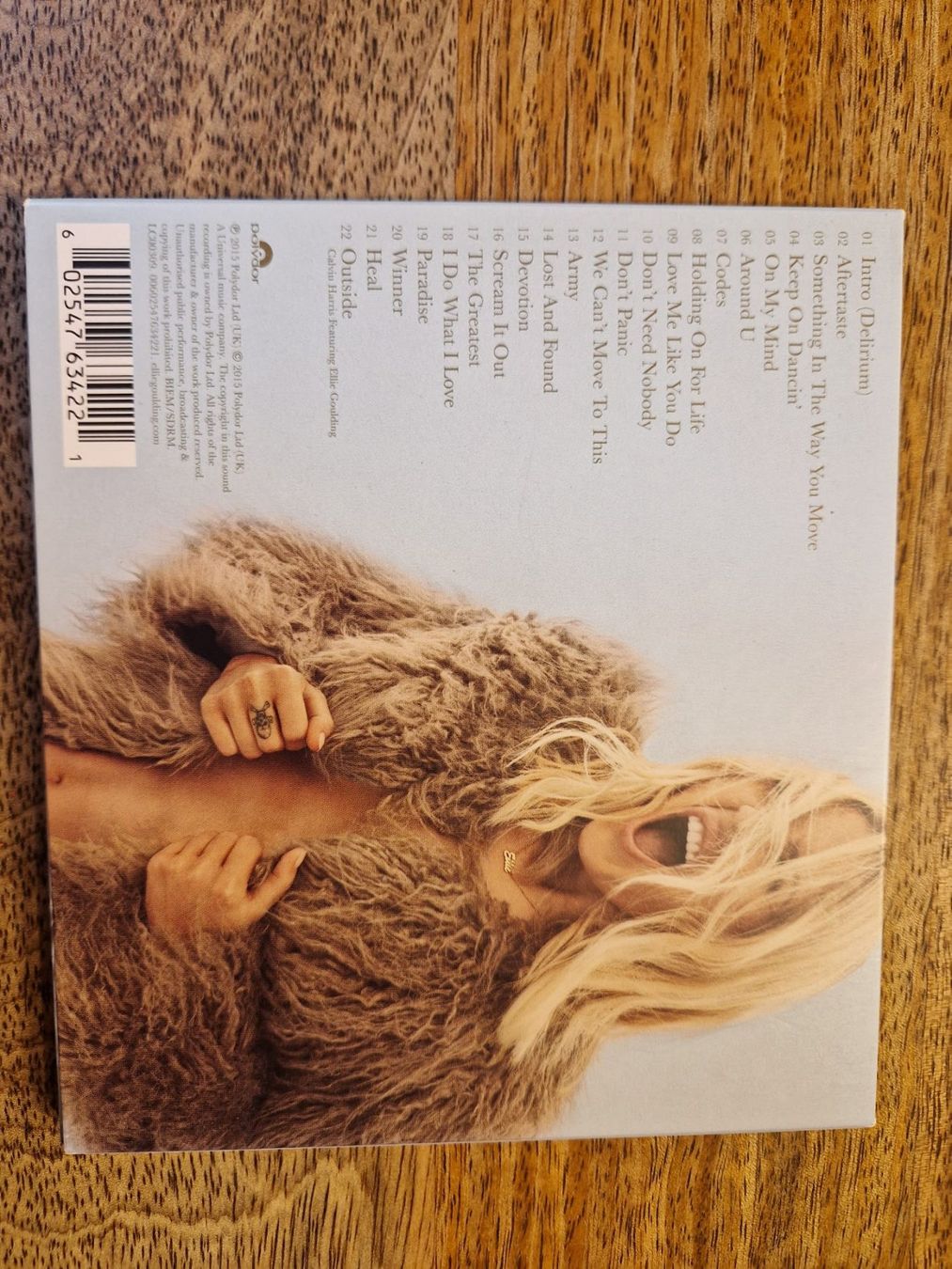 CD: CD "Ellie Gloulding Delirium" – Usato da Le mouret venduto da mar_wy8n 1