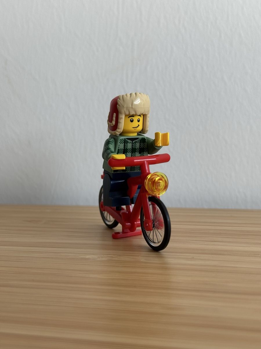 Lego Giocattoli: Lego Junge mit Velo Nr. 2 – Nuovo (secondo la descrizione) da Neuhausen am Rheinfall venduto da Laghi
