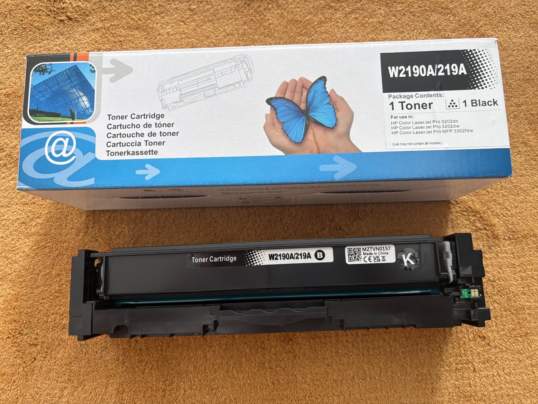Hewlett Packard Cartucce per stampanti & toner: 2 Toner W2190A/219A Schwarz neu – Nuovo (secondo la descrizione) da Rüfenacht BE venduto da morgi47