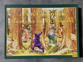 Abenteuer im Wichtelwald Brettspiel