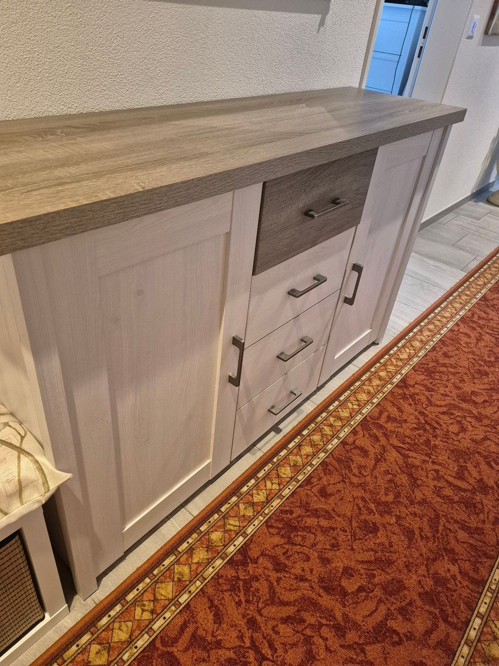 Conforama Cassettiere: Kommode/Sideboard - Landhaus-Stil – Usato da Lufingen venduto da mickymouse03