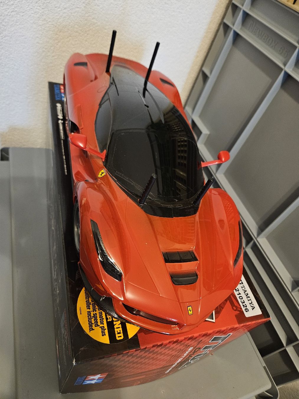 Tamiya RC Modellbau: Tamiya La Ferrari TT-02 – Neu (gemäss Beschreibung) aus Grenchen von Fluri1 1