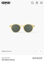 Izipizi Sonnenbrille Vintage/40s Style