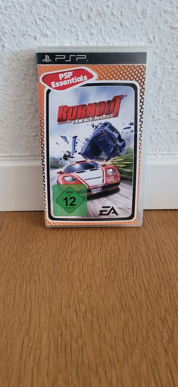 Sony Spiele: PSP - Burnout Legends – Gebraucht aus Münsingen von DigitaleSpielecke