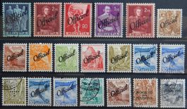Schweiz Lot mit alten Werten II