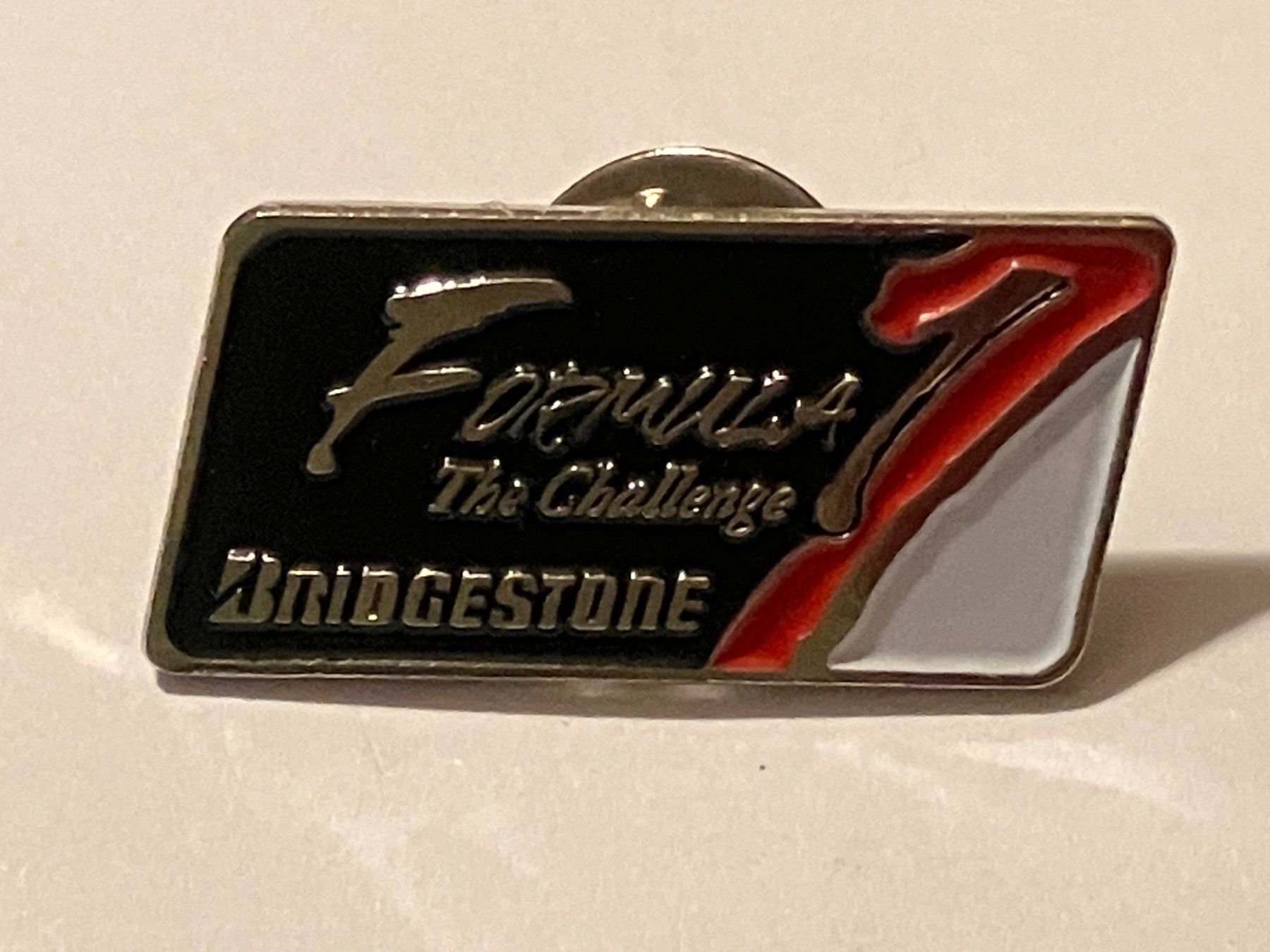 Placchette & Badge: 1 Pin Formula 1 Bridgestone – Usato da Basel venduto da djwwpp