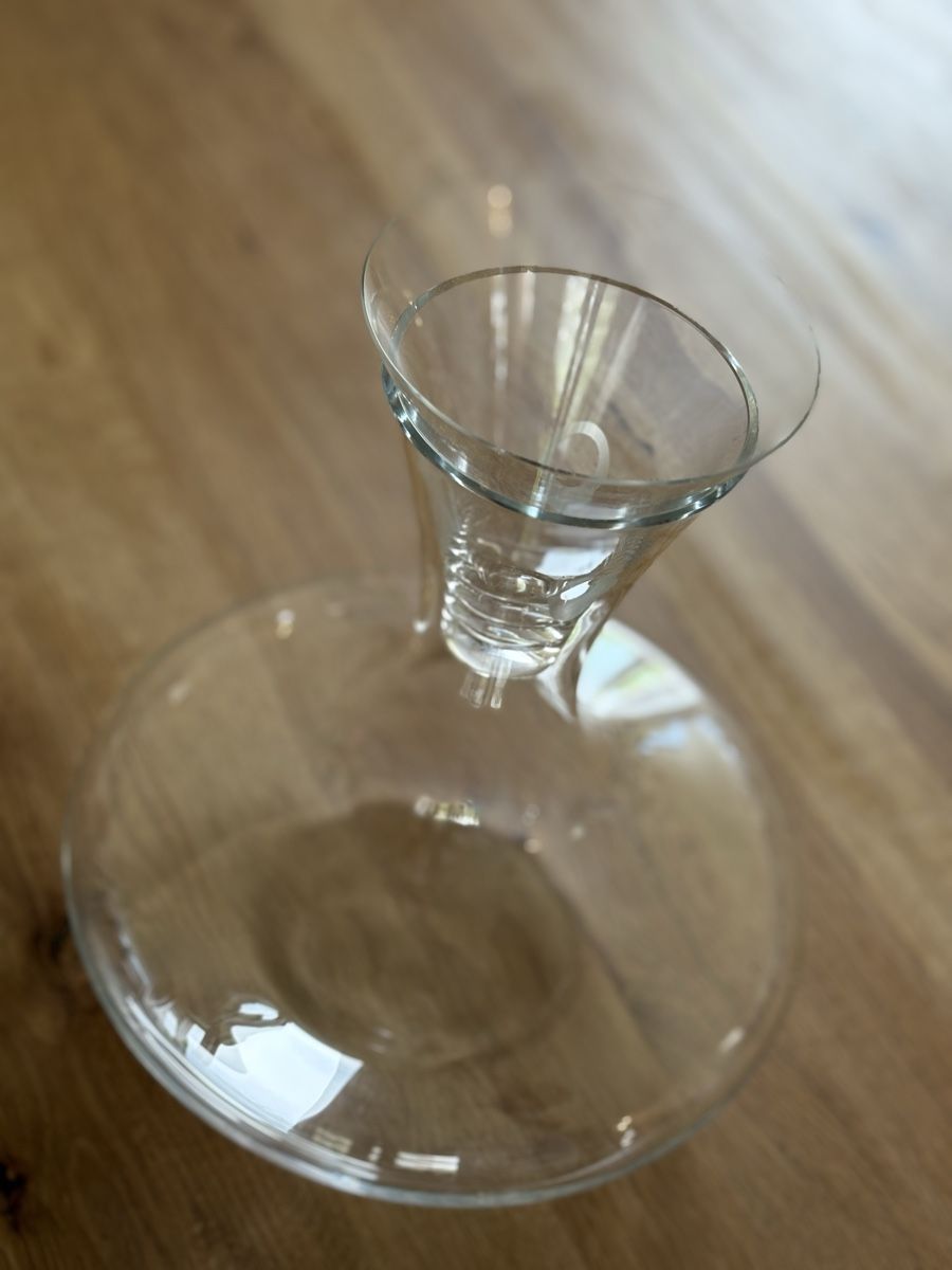 Zwiesel Caraffe: Schott Zwiesel Dekantierkaraffe - 1 x benutzt – Nuovo (secondo la descrizione) da Rothenburg venduto da Ryser1983