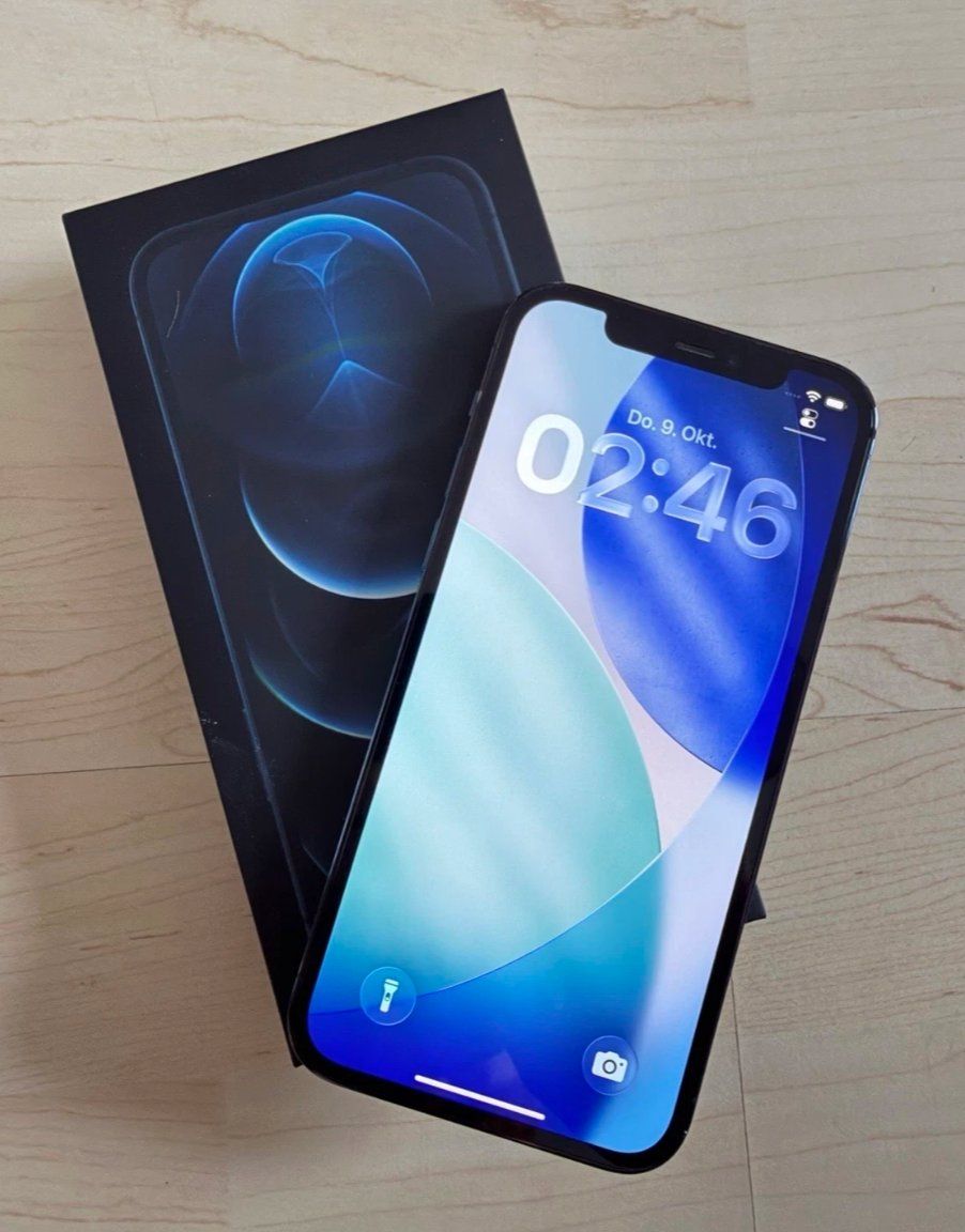 Apple Handys / Smartphones: iPhone 12 Pro (256GB) Akku 100% – Gebraucht aus Luzern von Waince786 2