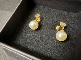 Gelbgold Ohrstecker 750, 18K