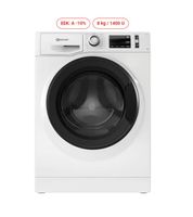 Bauknecht *A* Waschmaschine 8 kg 1400 U - WM PURE 8AA