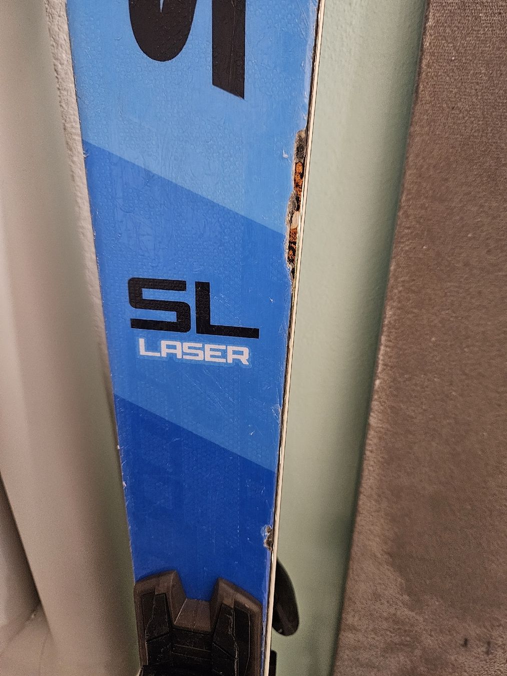 Sci: Stöckli SL Laser – Usato da Riggisberg venduto da taninchen 1