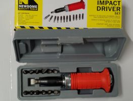 Newsome 14-teiliges Schlagschrauber-Set, neu.