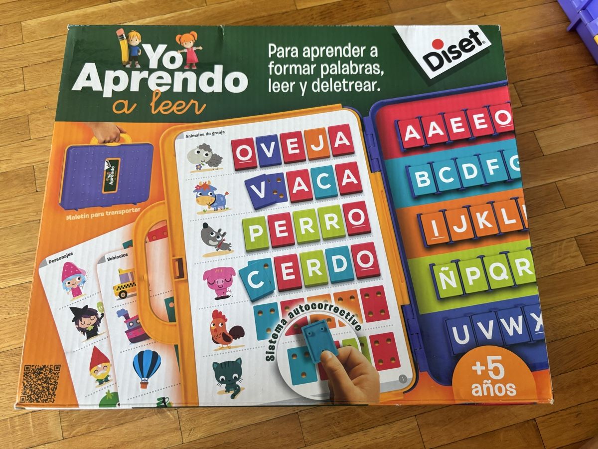 Giochi: Aprende a leer Disney en ESPAGNOL 5 ans – Nuovo (secondo la descrizione) da Chêne-Bougeries venduto da CeliaMate