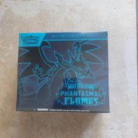 Poekemon ETB Ph Flames tausch gegen AscendedHeroes