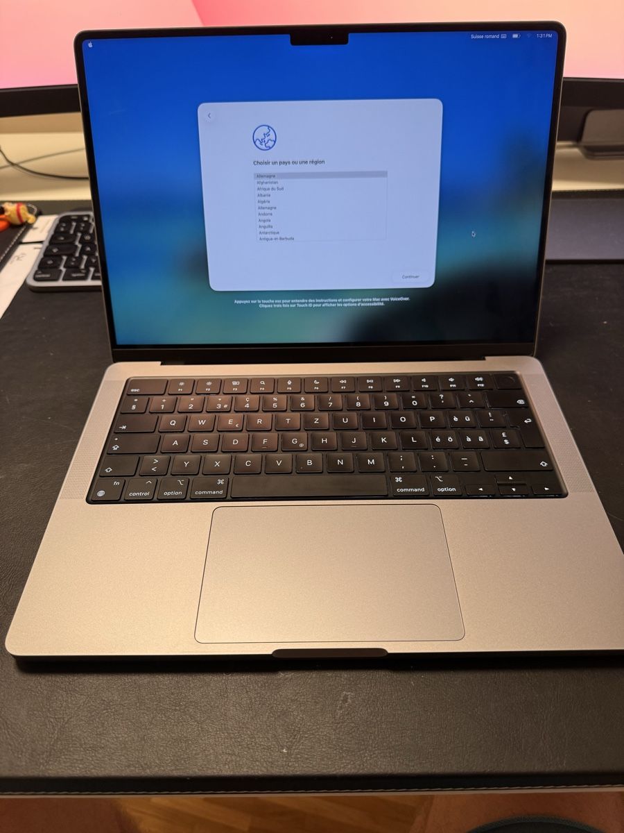 Apple Notebooks: MacBook Pro M1 Pro – Gebraucht aus Le Mont-sur-Lausanne von it-sell